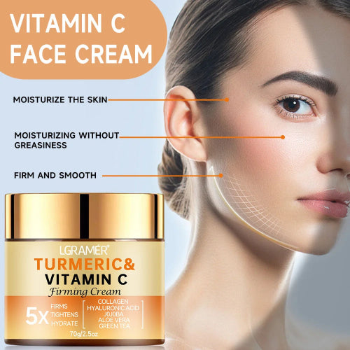 Retinol & Hyaluronic Face Cream - Lightening & Repairing