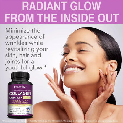 Multi Collagen Peptide : Healthy Hair, Skin & Bones Support