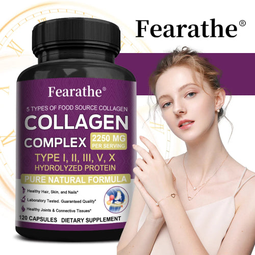 Multi Collagen Peptide : Healthy Hair, Skin & Bones Support