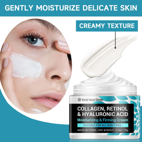 Retinol Collagen Face Cream: Deep Moisture for Aging Skin