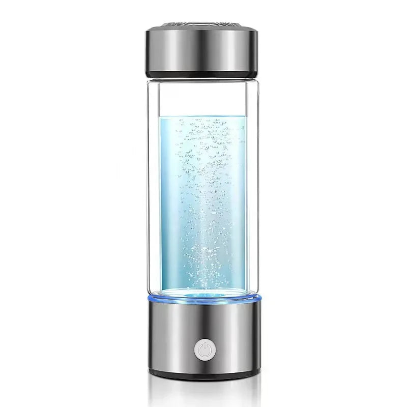 Hydrogen Water Bottle 420ML Ionizer - Portable Health Cup