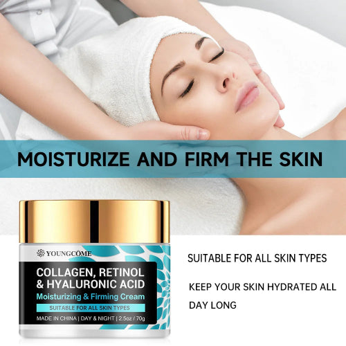 Retinol Collagen Face Cream: Deep Moisture for Aging Skin