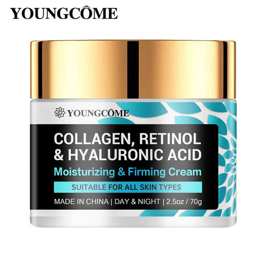 Retinol Collagen Face Cream: Deep Moisture for Aging Skin