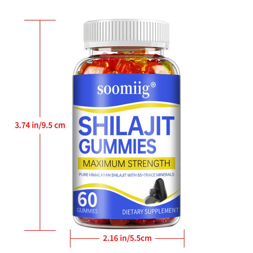 Shilajit Gummies - Enhance Memory, Muscle Mass & Concentration