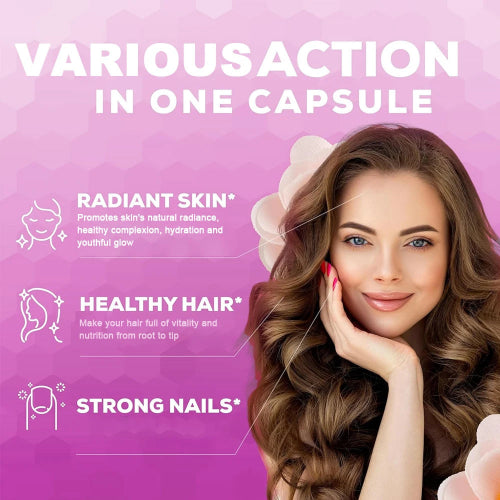 Multi Collagen Peptide : Healthy Hair, Skin & Bones Support