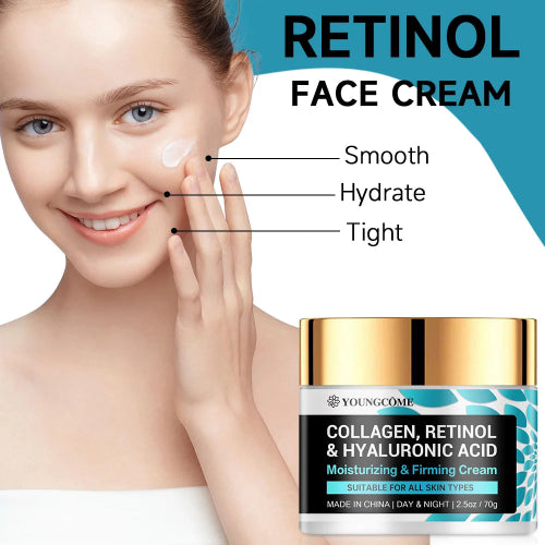 Retinol Collagen Face Cream: Deep Moisture for Aging Skin