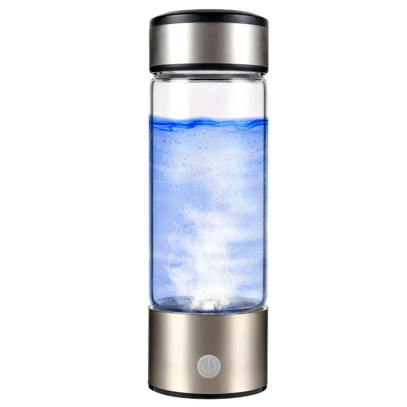 Hydrogen Water Bottle 420ML Ionizer - Portable Health Cup